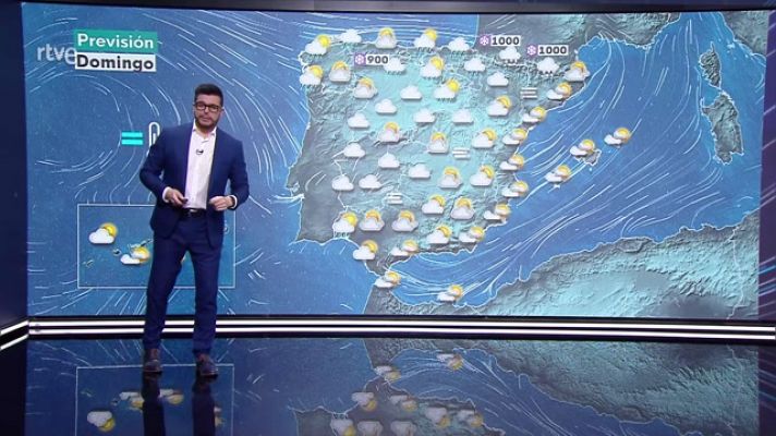 El tiempo - Temperaturas bajas en el interior de Cataluña