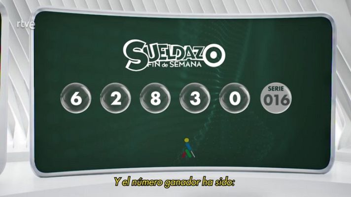 Sorteos ONCE - Sorteo ONCE - 30/12/23