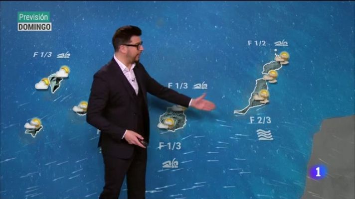 El tiempo en Canarias - 31/12/2023