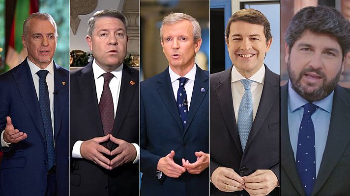 Telediario Fin de Semana - Los presidentes autonómicos apelan a la Constitución