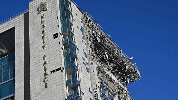 Telediario Fin de Semana - Rusia ataca Járkov tras el bombardeo de Bélgorod