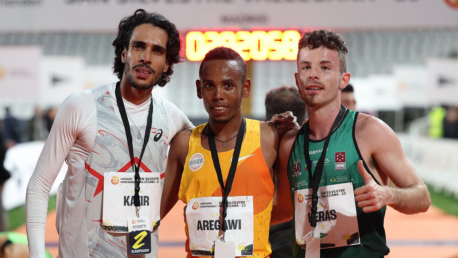 Aregawi y Yashaneh, ganadores de la San Silvestre Vallecana