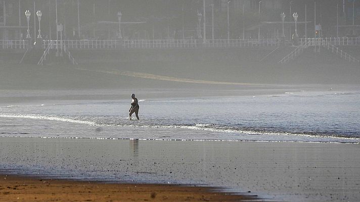 El año empieza con tiempo estable, salvo lluvias en el norte