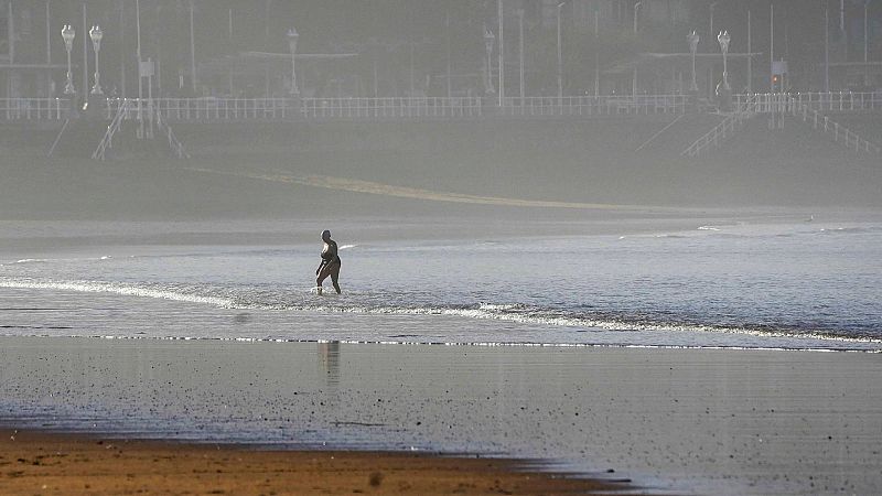 El año 2024 comienza con tiempo estable, salvo lluvias en el norte