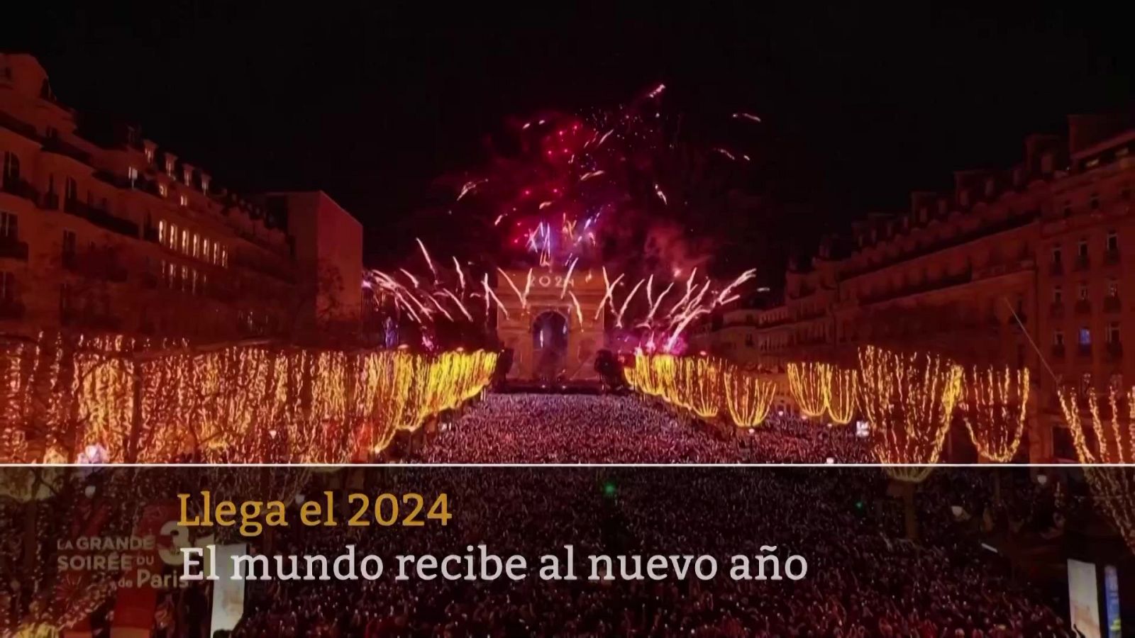 Telediario Internacional - 31/12/23 - ver ahora