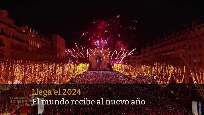 Telediario Internacional - Telediario Internacional - 31/12/23