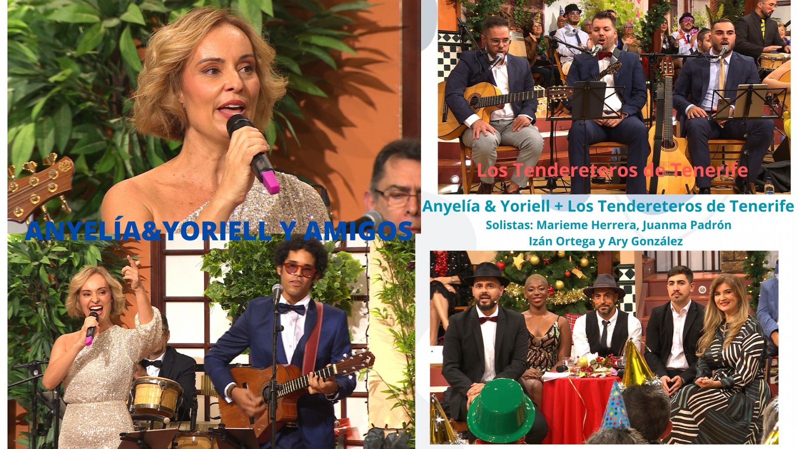 Tenderete - 31/12/2023 Especial Fin de Año con Tendereteros y solistas +  Anyelía y Yoriell