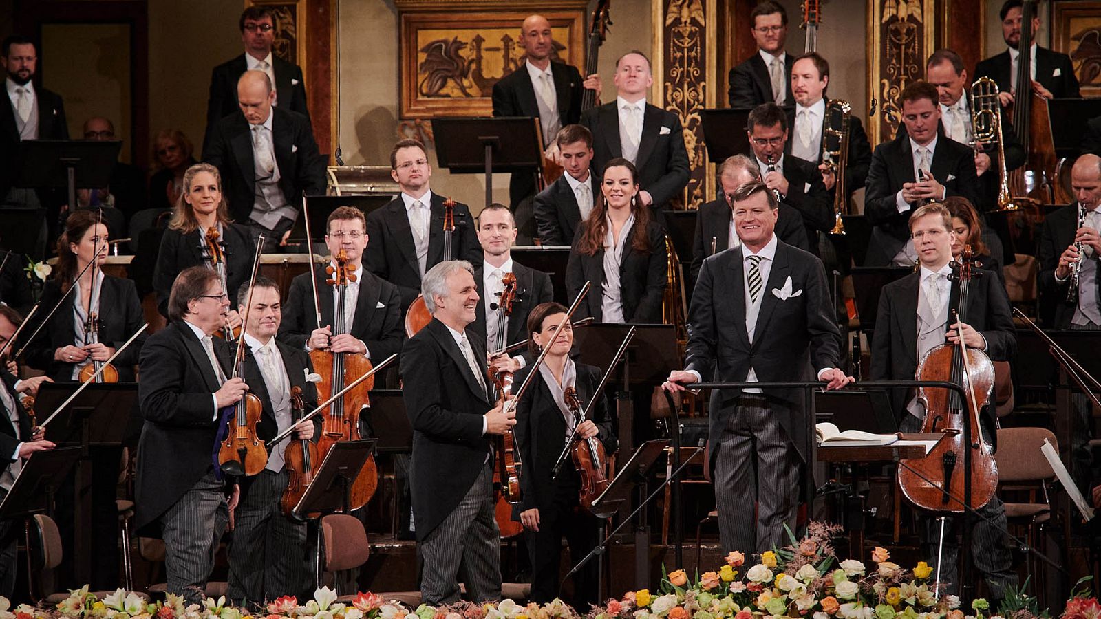 Concierto de Año Nuevo 2024 - Orquesta Filarmónica de Viena - ver ahora