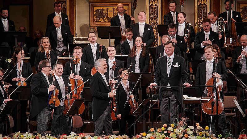 Concierto de Ao Nuevo 2024 - Orquesta Filarmnica de Viena - ver ahora