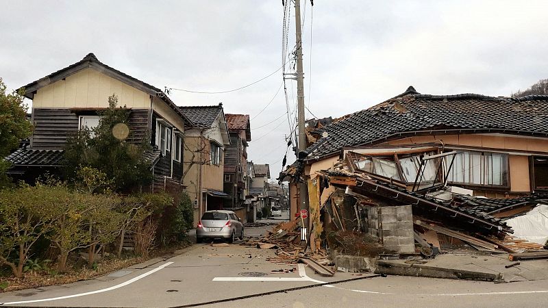 Terremoto de 7,5 en Japón: Alerta por tsunami en la prefectura de Ishikawa