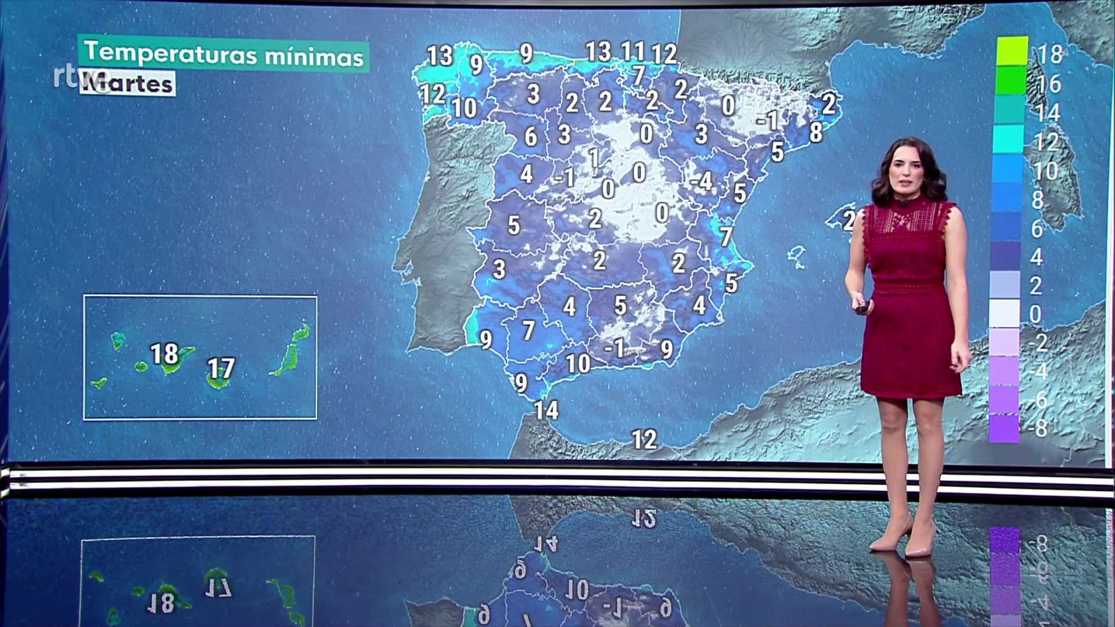 Intervalos de viento fuerte y rachas muy fuertes en el norte de Galicia y oeste de Asturias - ver ahora