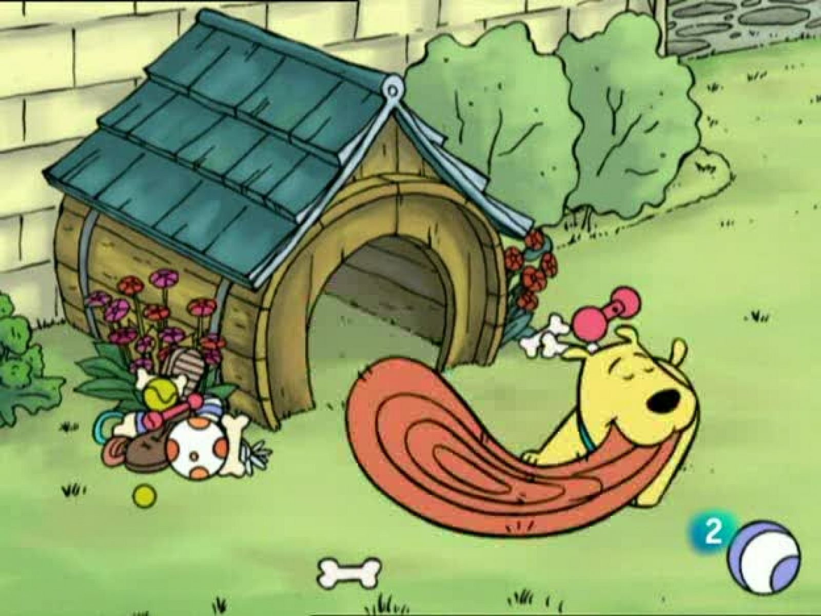 Sin programa Clifford, el gran perro rojo RTVE Play