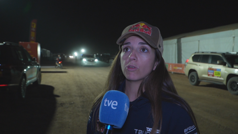 Cristina Gutirrez, antes de su 'ascenso' a la mxima categora del Dakar: "Me encantara despedirme ganando en Challenger" -- Ver ahora en RTVE Play