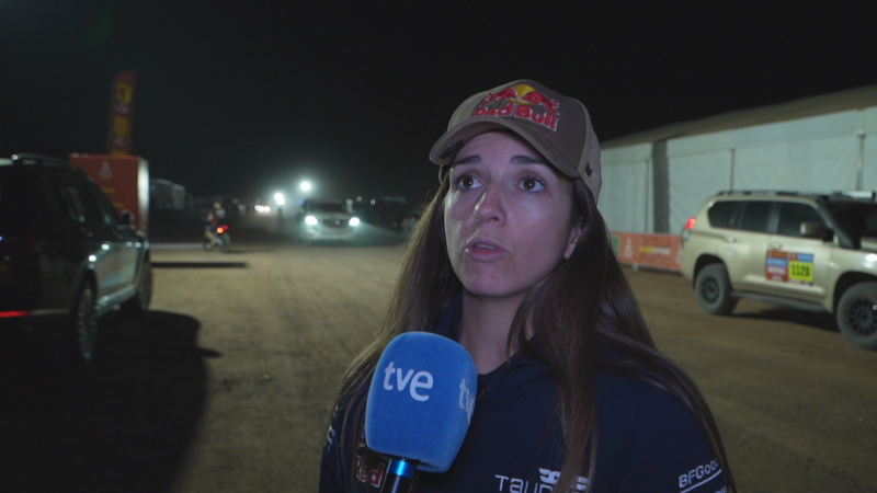 Cristina Guti�rrez, antes de su 'ascenso' a la m�xima categor�a del Dakar: "Me encantar�a despedirme ganando en Challenger" -- Ver ahora en RTVE Play