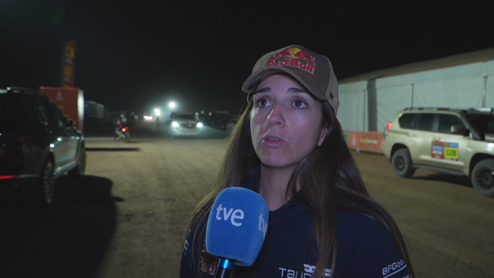Cristina Gutiérrez, antes de su 'ascenso' a la máxima categoría del Dakar: "Me encantaría despedirme ganando en Challenger" -- Ver ahora en RTVE Play