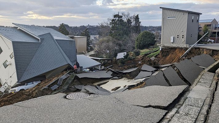 Un terremoto de 7,6 en Japón deja cuatro víctimas mortales