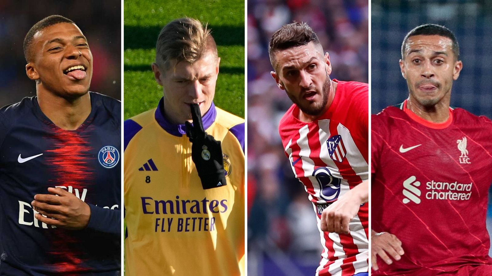 Mbappé, Thiago o Kroos ya pueden negociar con cualquier club | Ver