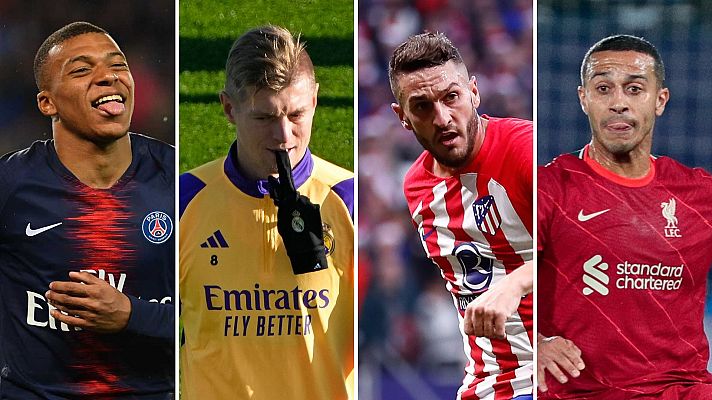 Telediario 2 - Mbappé, Thiago o Kroos ya pueden negociar con cualquier club