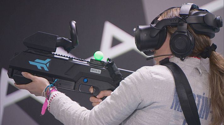 La esgrima, hacia los Juegos con ayuda de realidad virtual