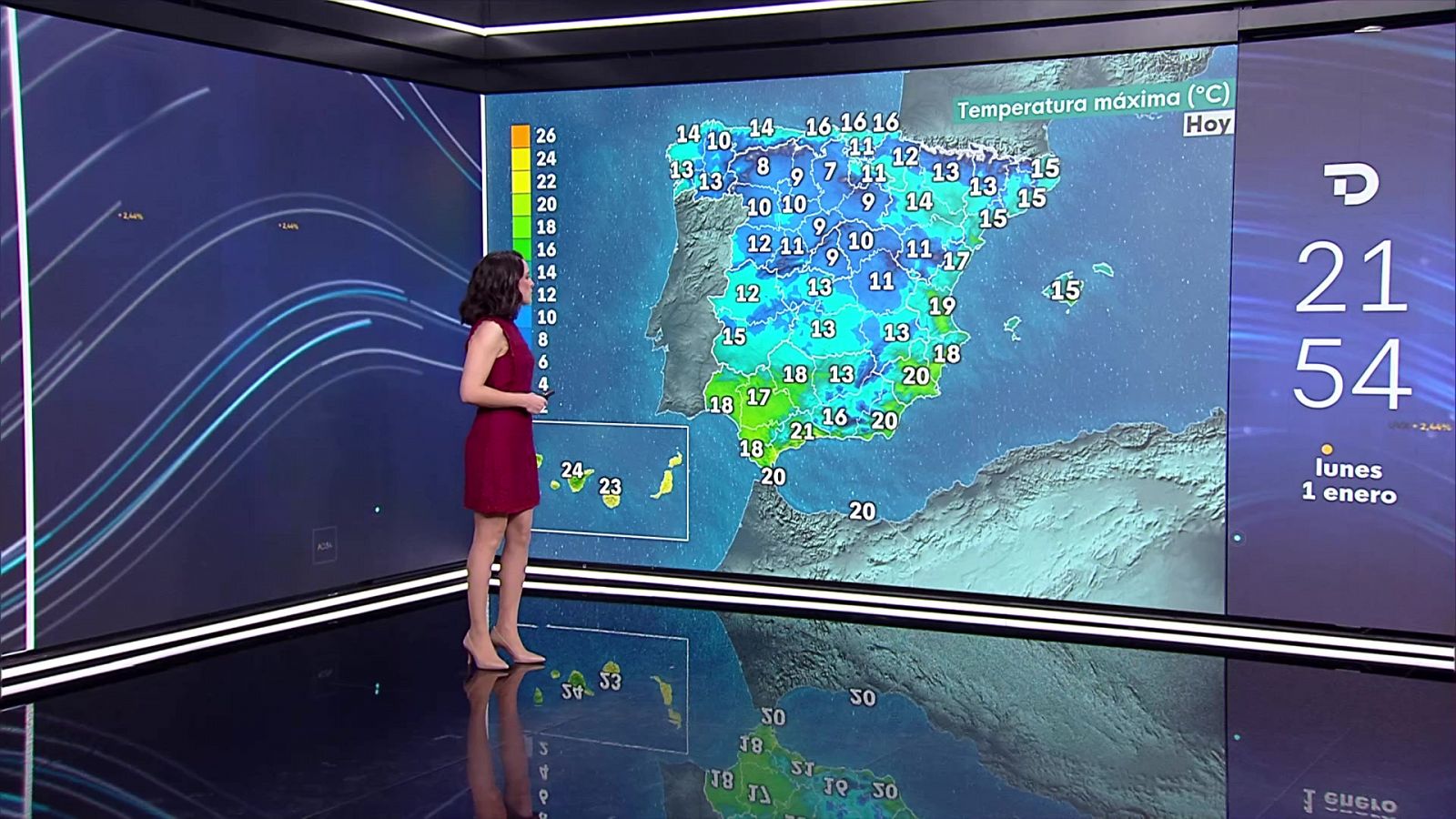 El Tiempo - 01/01/24 - RTVE.es