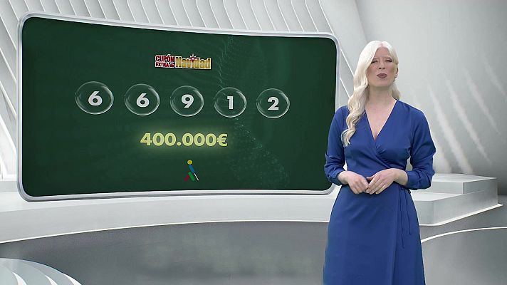 Sorteos ONCE - Sorteo ONCE - Cupón extra de Navidad - 01/01/24