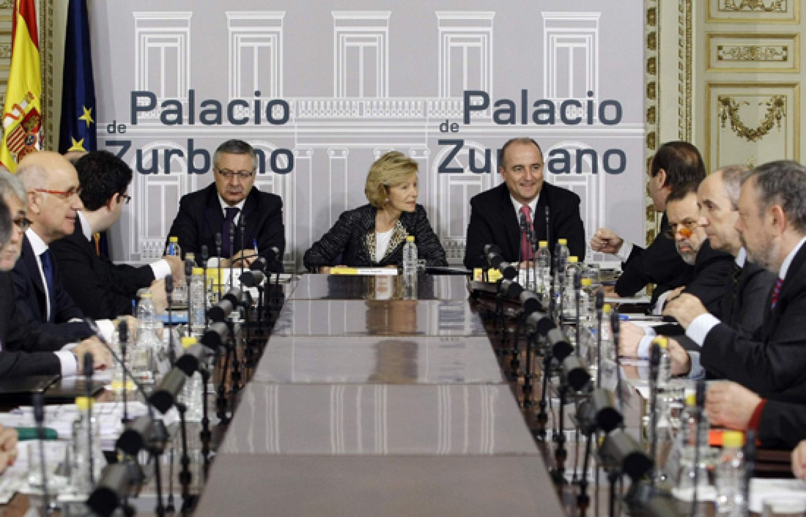 El Gobierno no contempla cerrar la ronda de conversacions sin que haya acuerdo | Ver