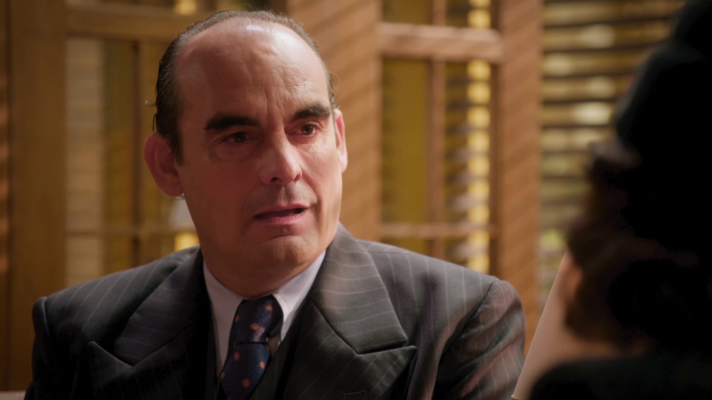 Salón de té La Moderna - Aguirre descubre la verdad sobre doña Carla y Manuel