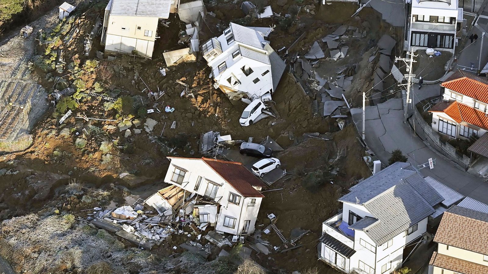 La cifra de fallecidos por el terremoto en Japón asciende a 48