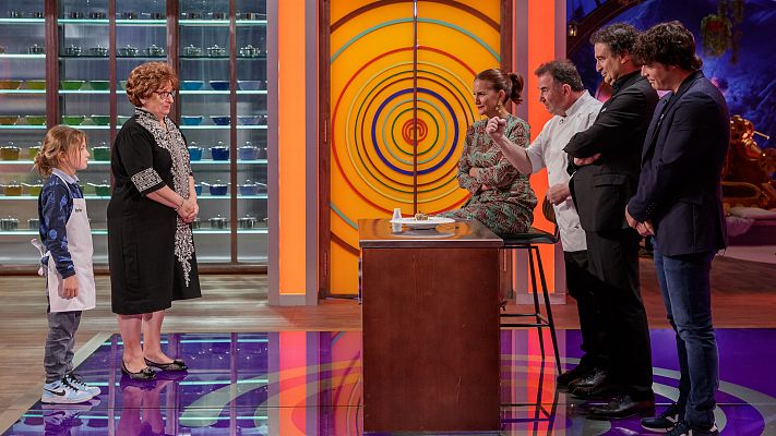 MasterChef Junior - Mario le dedica a Jesulín el plato que ha cocinado