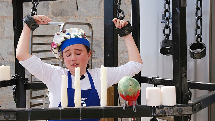 MasterChef Junior - Inés Cantero: "Parezco Penélope Cruz en Piratas del Caribe"