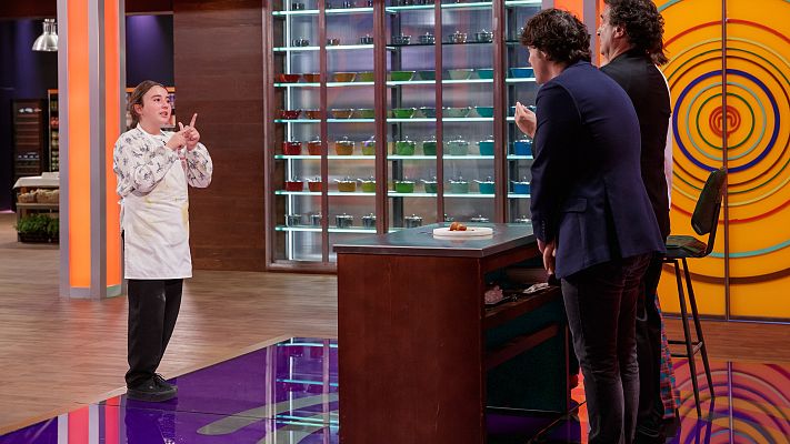 MasterChef Junior - ¿Qué es la "salsa pelvis" de Inés Cantero?