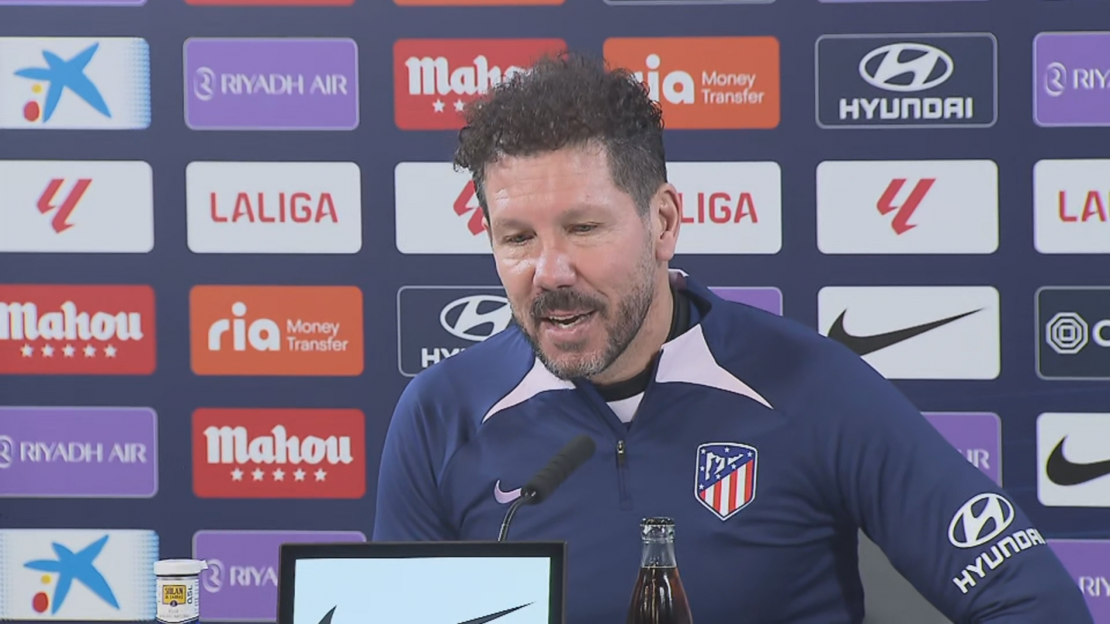 Simeone: "El Girona tiene todos los números para salir campeón"