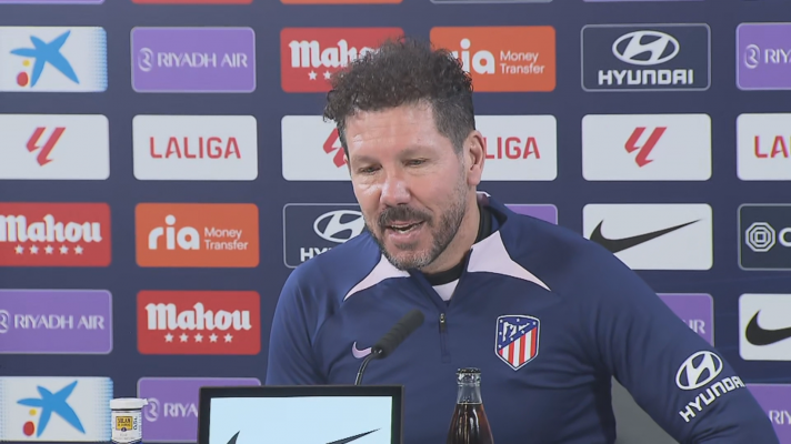 Simeone: "El Girona tiene todos los números para ilusionarse por salir campeón"