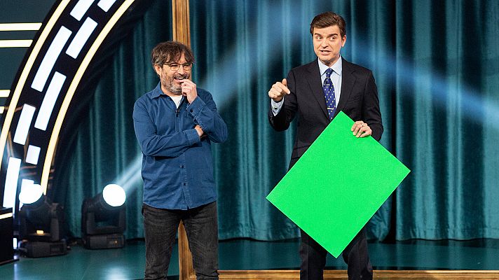 Late Xou con Marc Giró - Jordi Évole y Quan Zhou