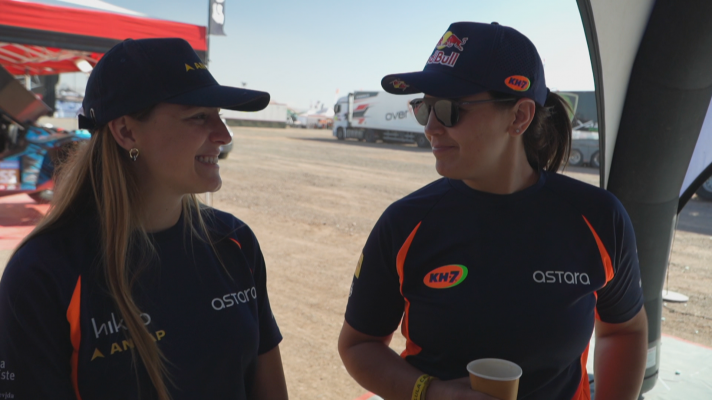 Dakar 2024 | Patricia Pita, aconsejada por Laia Sanz