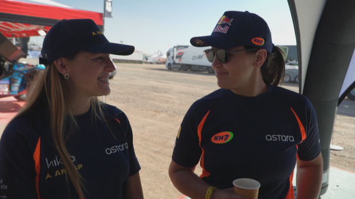 Dakar - Dakar 2024 | Patricia Pita, aconsejada por Laia Sanz