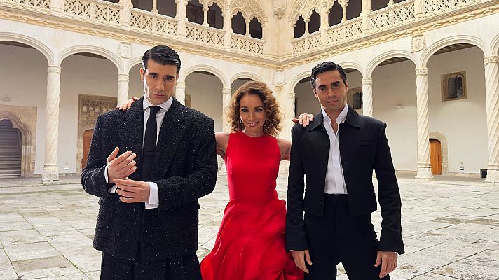  - Ana Belén y Los Javis presentan los Goya 2024