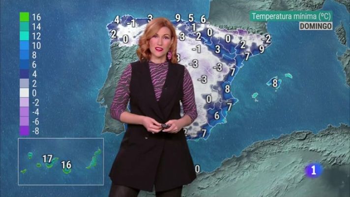 El Tiempo en la Comunitat Valenciana - 02/01/24