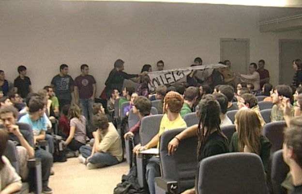  - Intentan boicotear a Ibarretxe