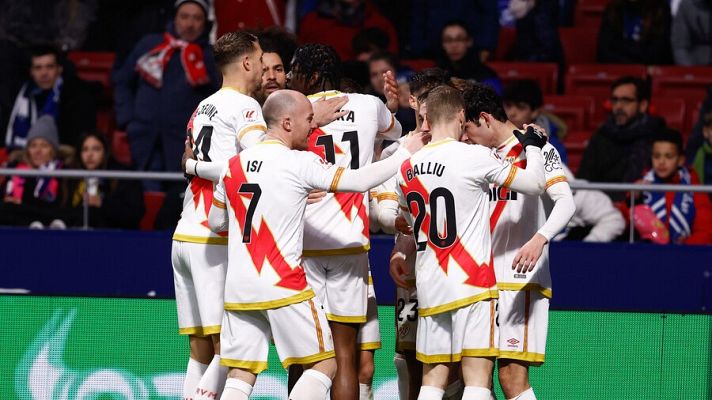 Resúmenes de LaLiga - Getafe - Rayo Vallecano: resumen del partido, 19ª jornada