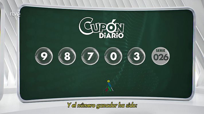 Sorteos ONCE - Sorteo ONCE - 02/01/24