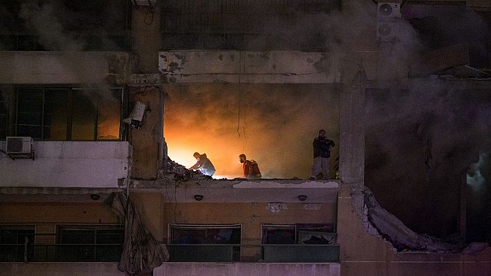 Telediario en lengua de signos - Telediario - 21 horas - 02/01/24 - Lengua de signos