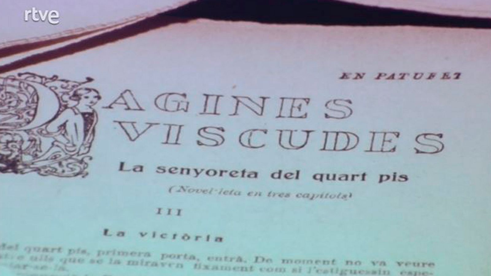Arxiu TVE Catalunya - Signes - Exposició dedicada a la revista 'En patufet'
