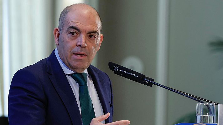 Informativo 24h - Lorenzo Amor afirma que las cifras de empleo "son incontestables" pero prevé que en 2024 el ritmo de crecimiento será inferior