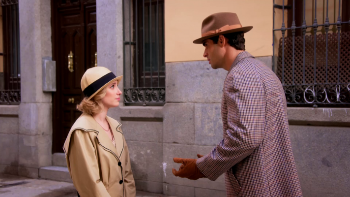 Salón de té La Moderna - Laurita rechaza a Fernando Collado