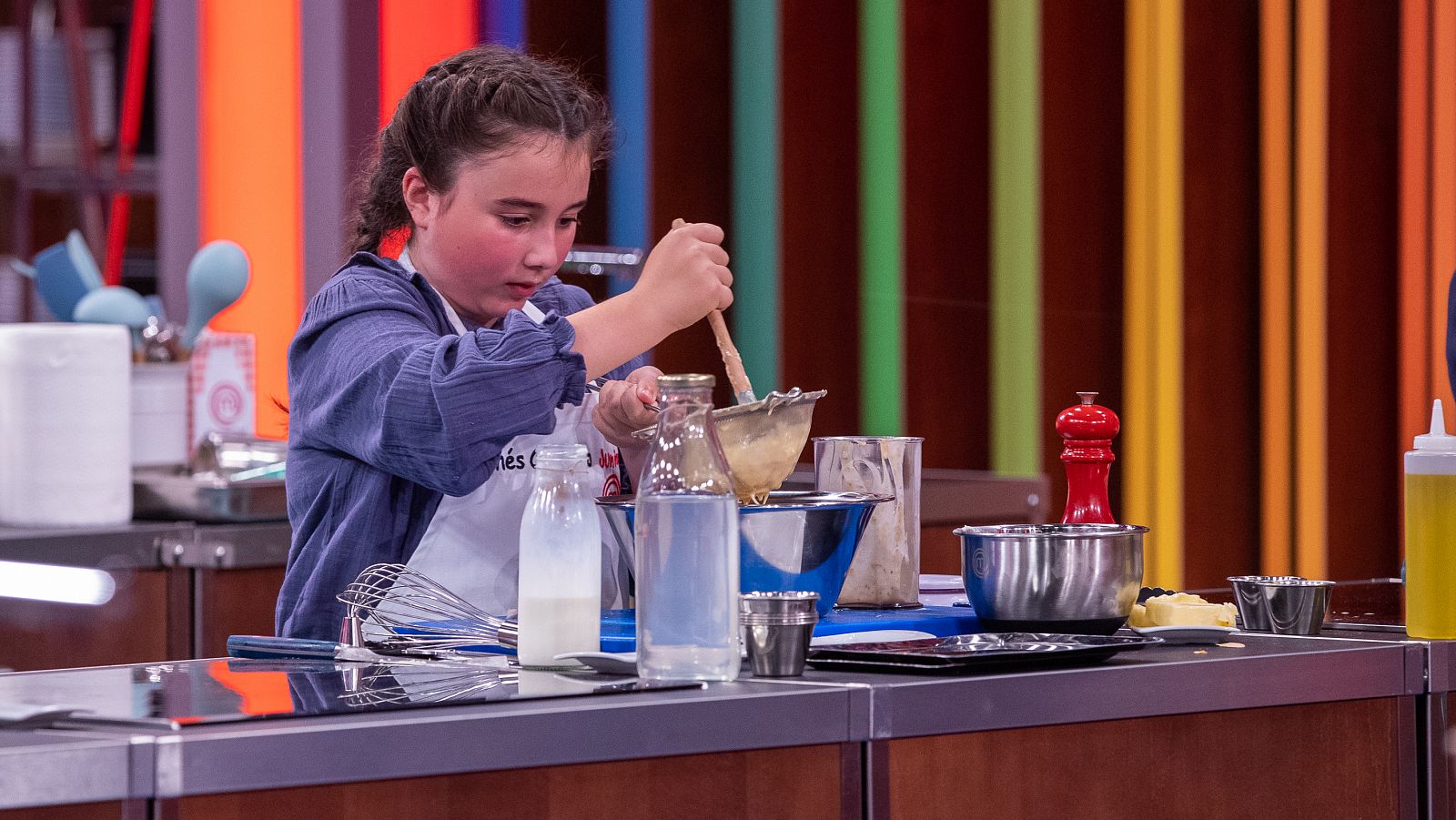 MasterChef Junior 10: Inés sobre su caída: "Que me hagan memes"