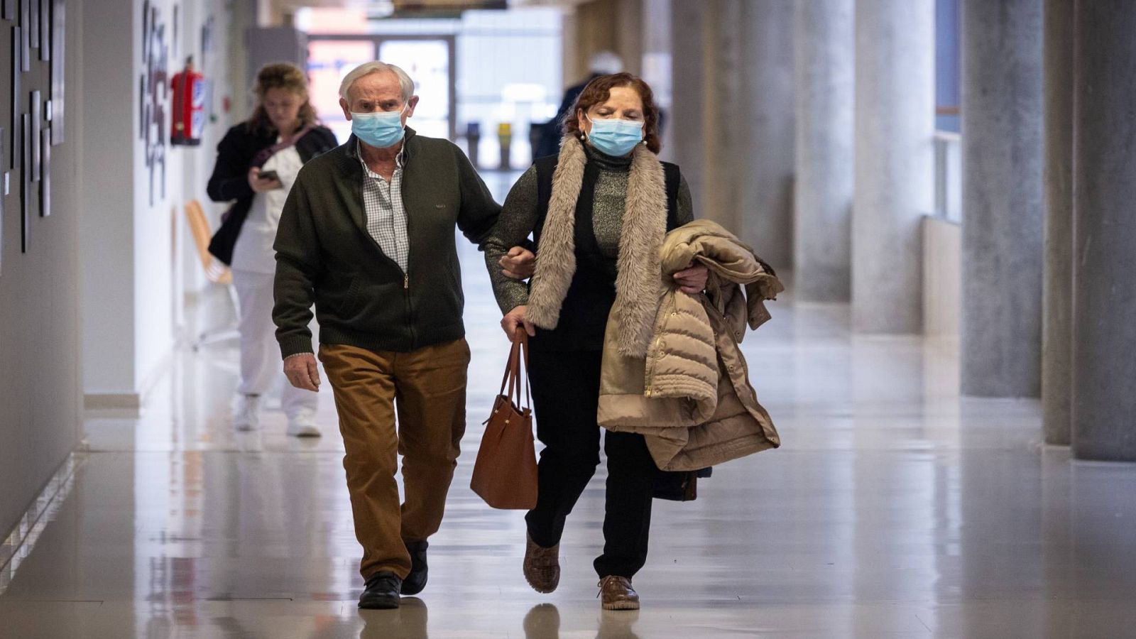 Aumento de casos de gripe, Covid y del virus de la bronquiolitis