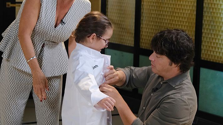 MasterChef Junior - Loreto: segunda duelista de MasterChef Junior 10