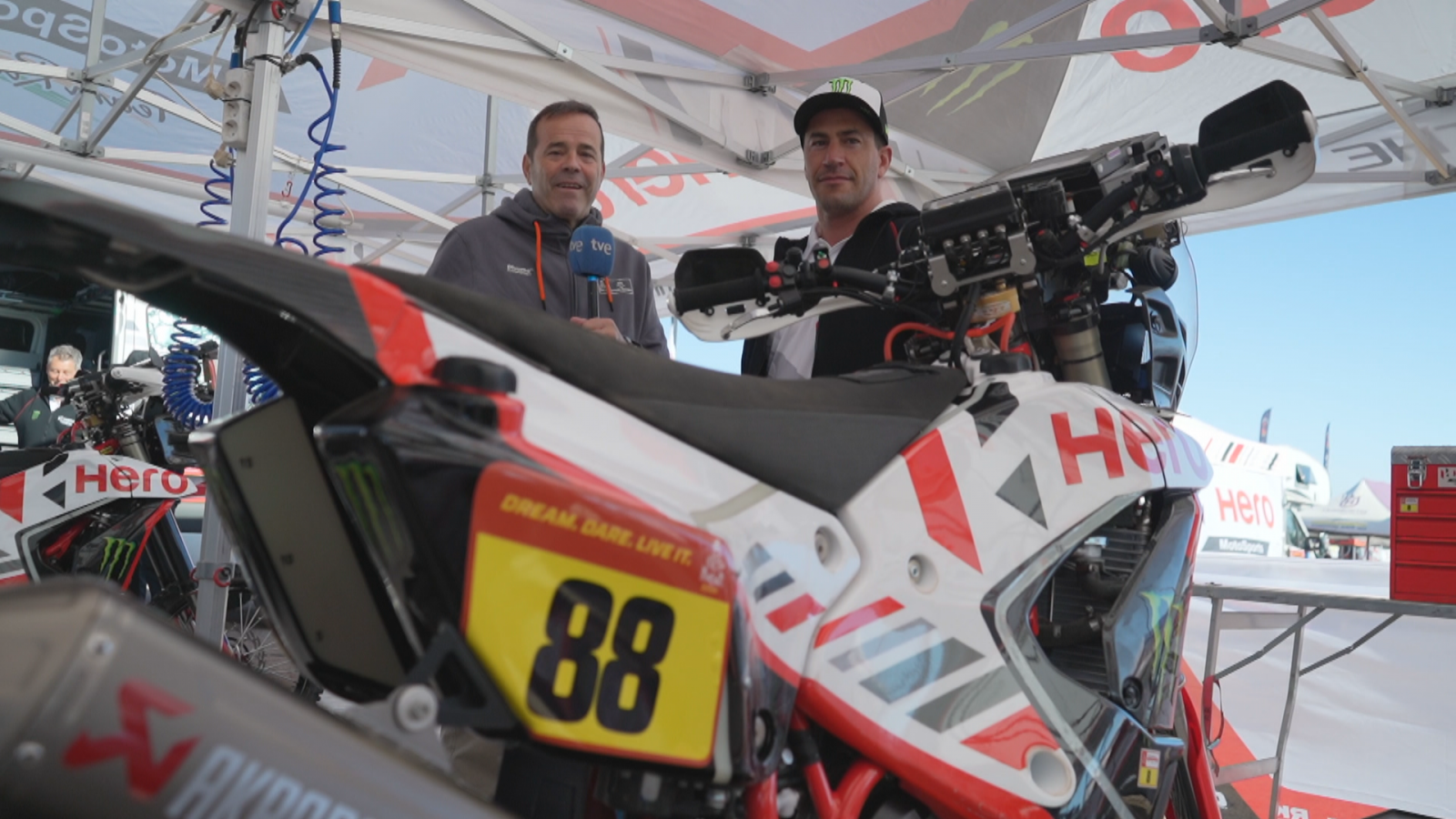 Joan Barreda y un Dakar que se resiste: "Yo sigo teniendo hambre"- ver ahora