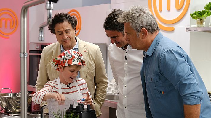 MasterChef Junior - Saul Craviotto, Jesulín de Ubrique o Álvaro Escassi vuelven